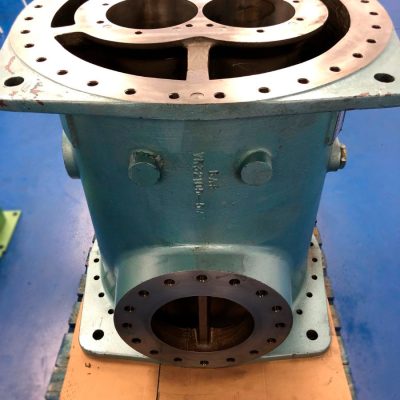 REVISIÓN Y REPARACIÓN DE COMPRESORES DE TORNILLO Y DE PISTONES, ABIERTOS Y SEMI