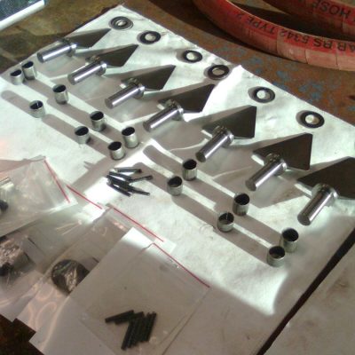 REVISIÓN Y REPARACIÓN DE COMPRESORES DE TORNILLO Y DE PISTONES, ABIERTOS Y SEMI